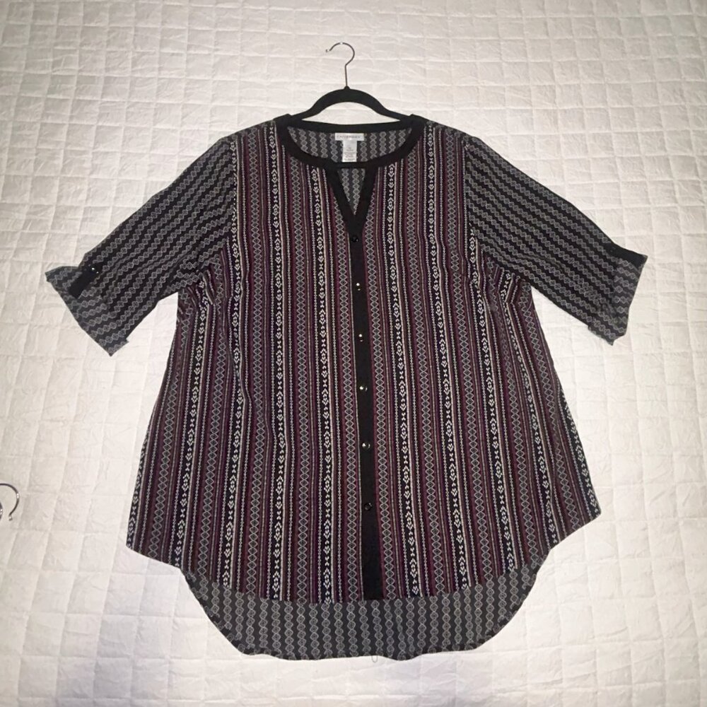 Catherines OX 14/16W Blouse